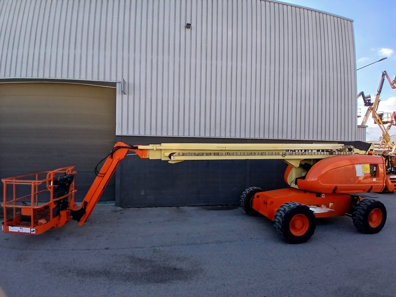 Sold - Telescopic Boom Lift - View 2